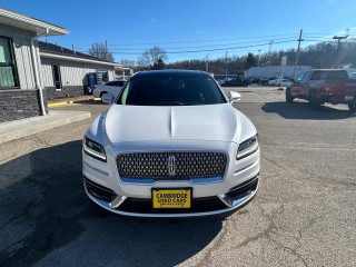 Image for 2019 Lincoln Nautilus Select ID: 7224167