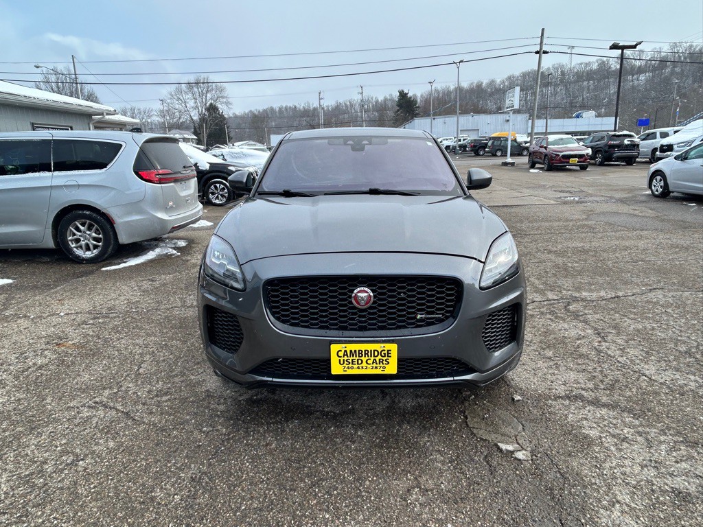 2020 Jaguar E-pace Image 2