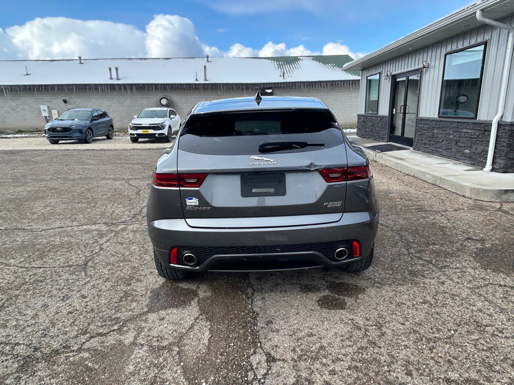 2020 Jaguar E-pace Image 5