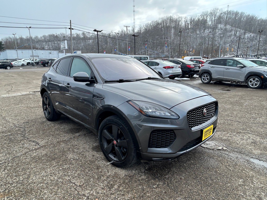 2020 Jaguar E-pace Image 8