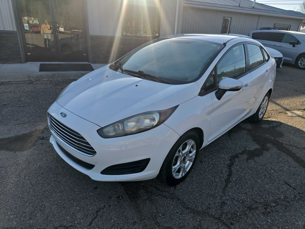 2014 Ford Fiesta Image 3