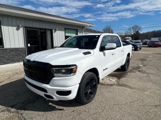 Image for 2020 RAM 1500 Big Horn Crew Cab ID: 7289319
