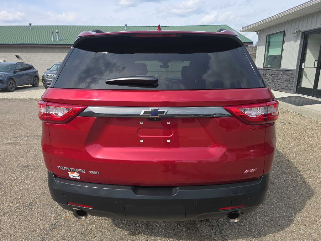 2019 Chevrolet Traverse Image 18