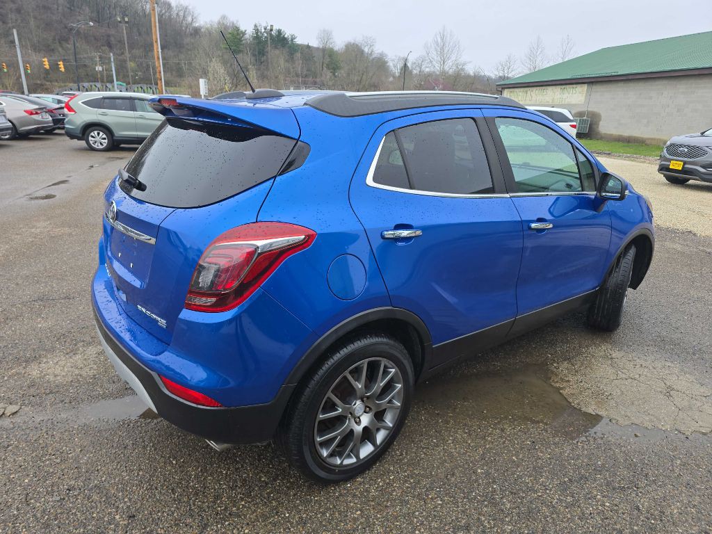 2017 Buick Enclave Image 4