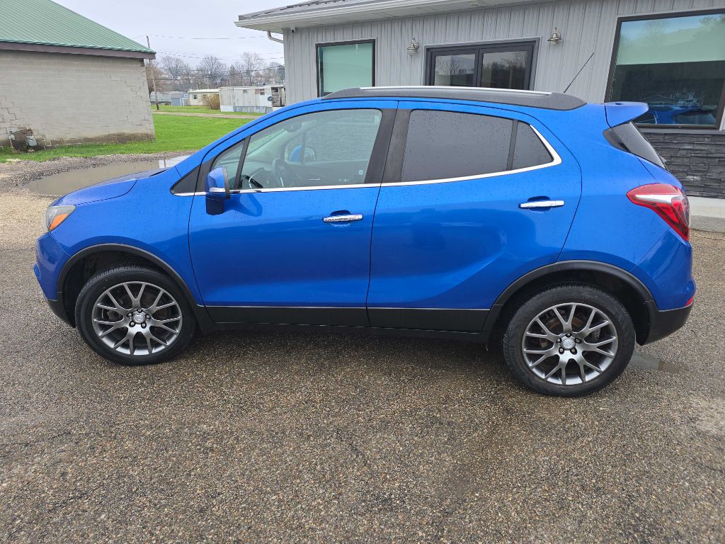 2017 Buick Enclave Image 8