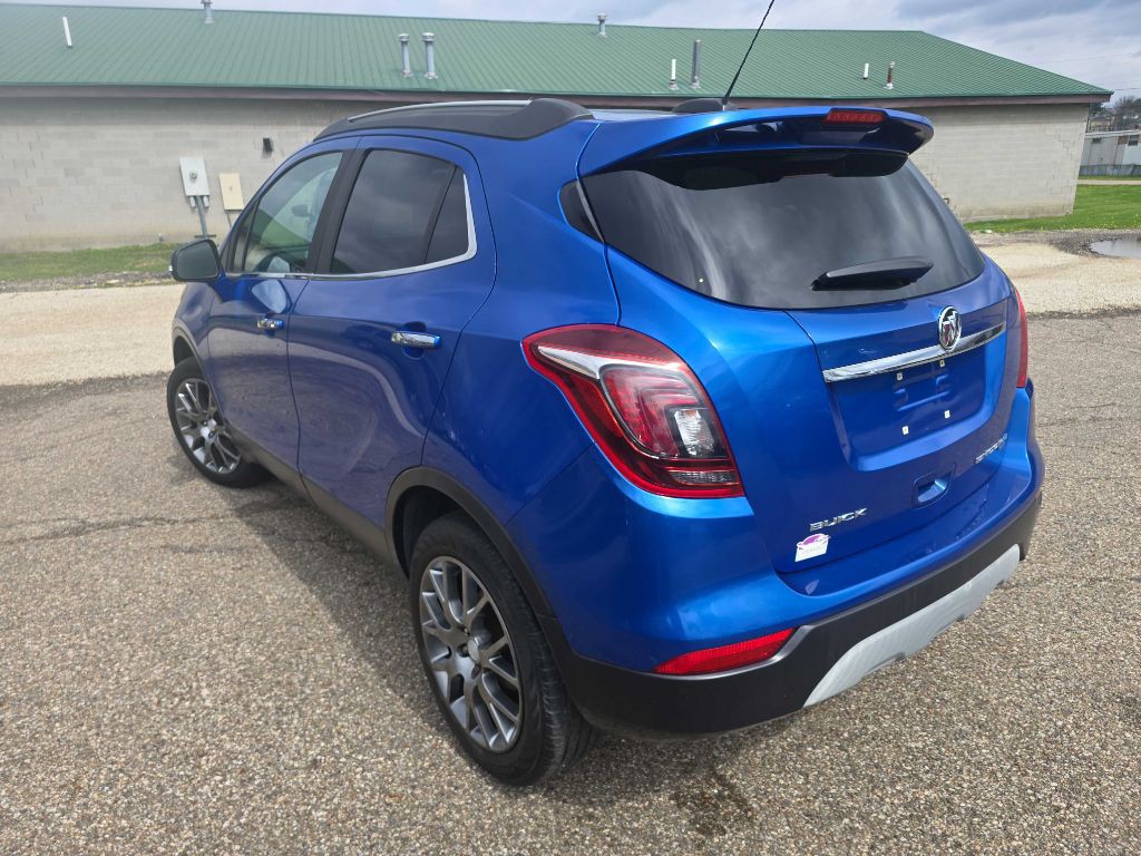 2017 Buick Enclave Image 18