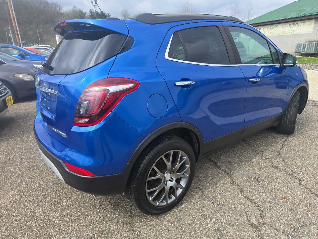 2017 Buick Enclave Image 19
