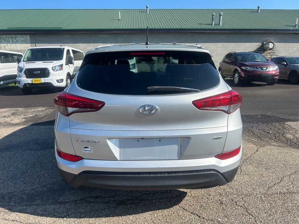 2018 Hyundai Tucson Image 4