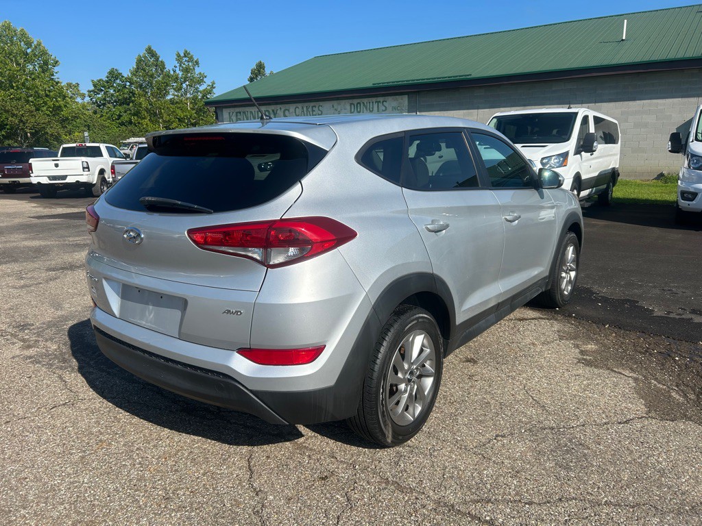 2018 Hyundai Tucson Image 5