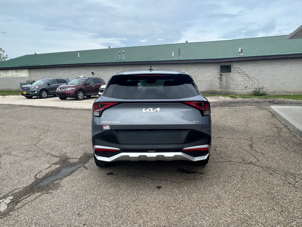 2025 Kia Sportage Image 4