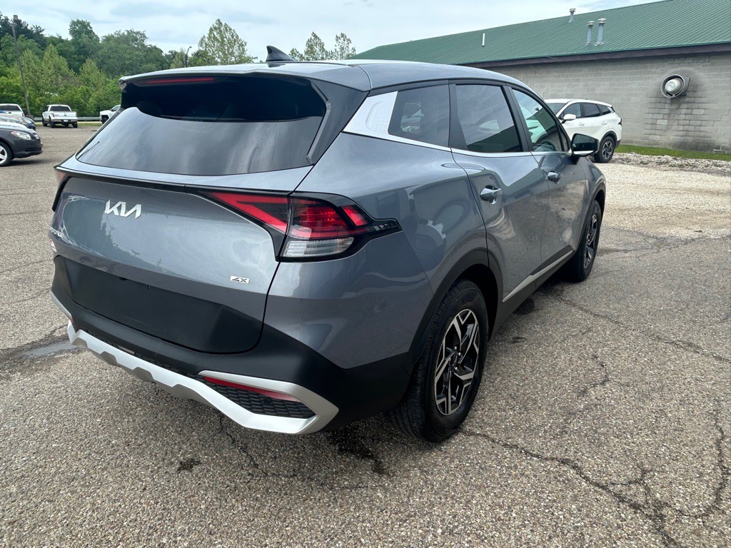 2025 Kia Sportage Image 5