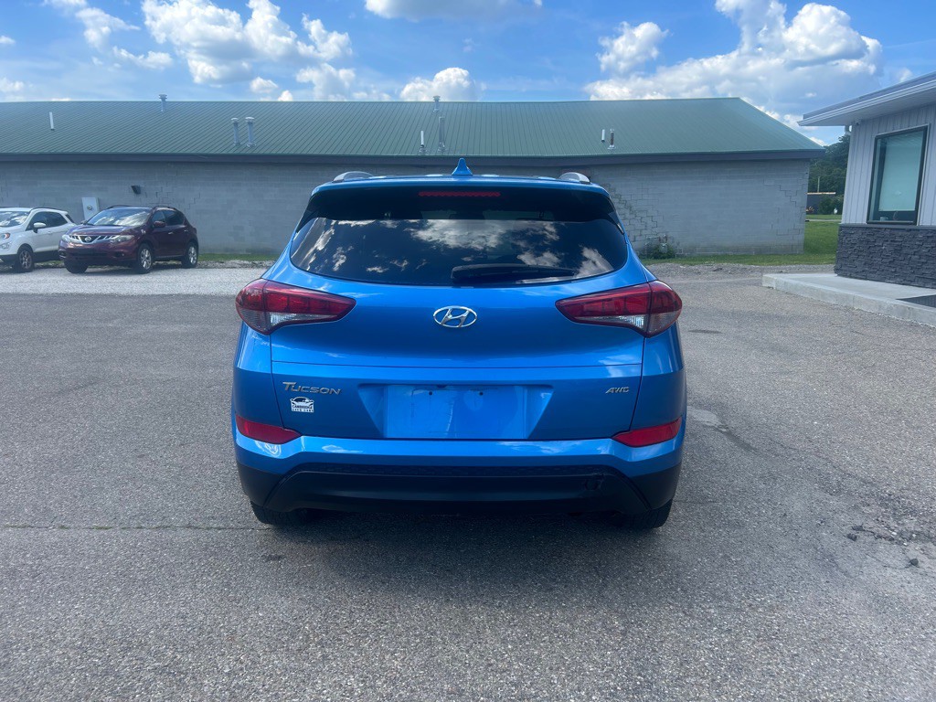 2018 Hyundai Tucson Image 4
