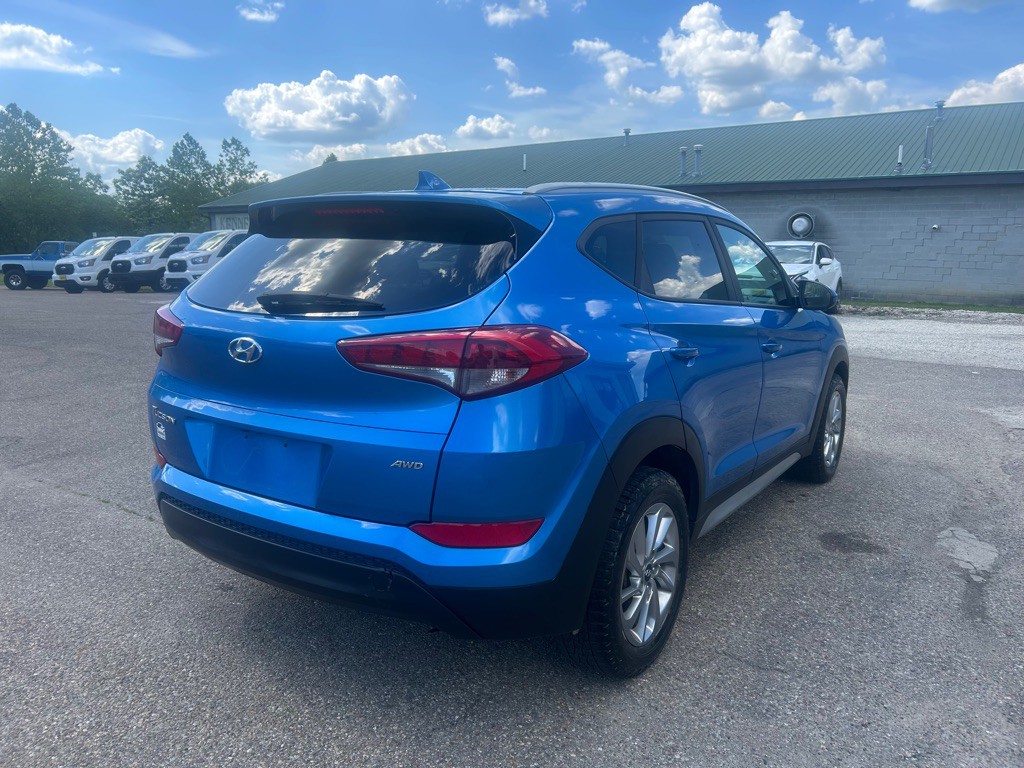 2018 Hyundai Tucson Image 5