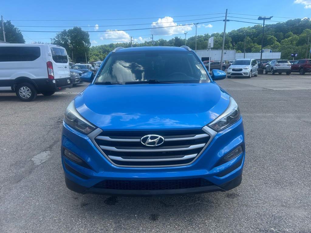 2018 Hyundai Tucson Image 8