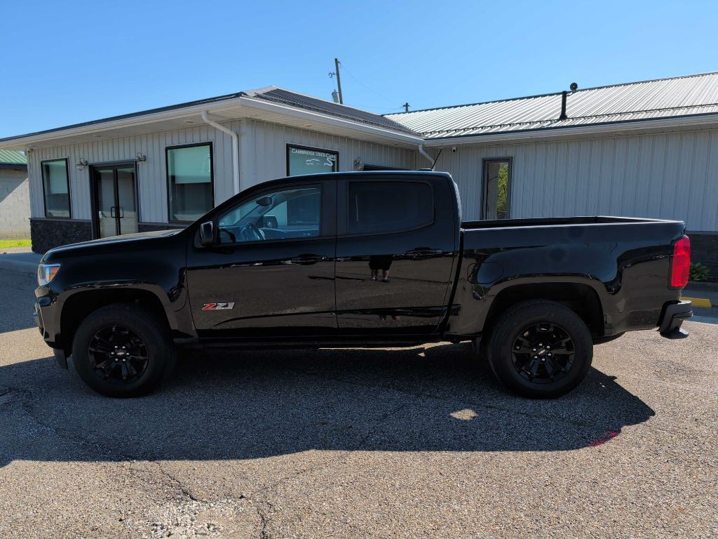 2021 Chevrolet Colorado Image 3