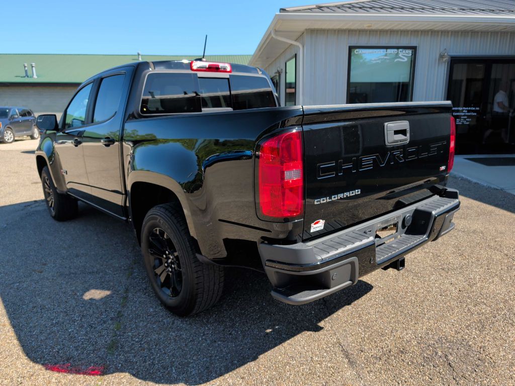 2021 Chevrolet Colorado Image 2