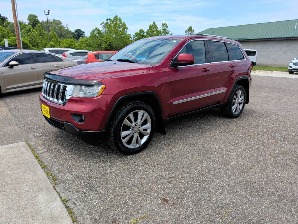2012 Jeep Grand Cherokee Image 1