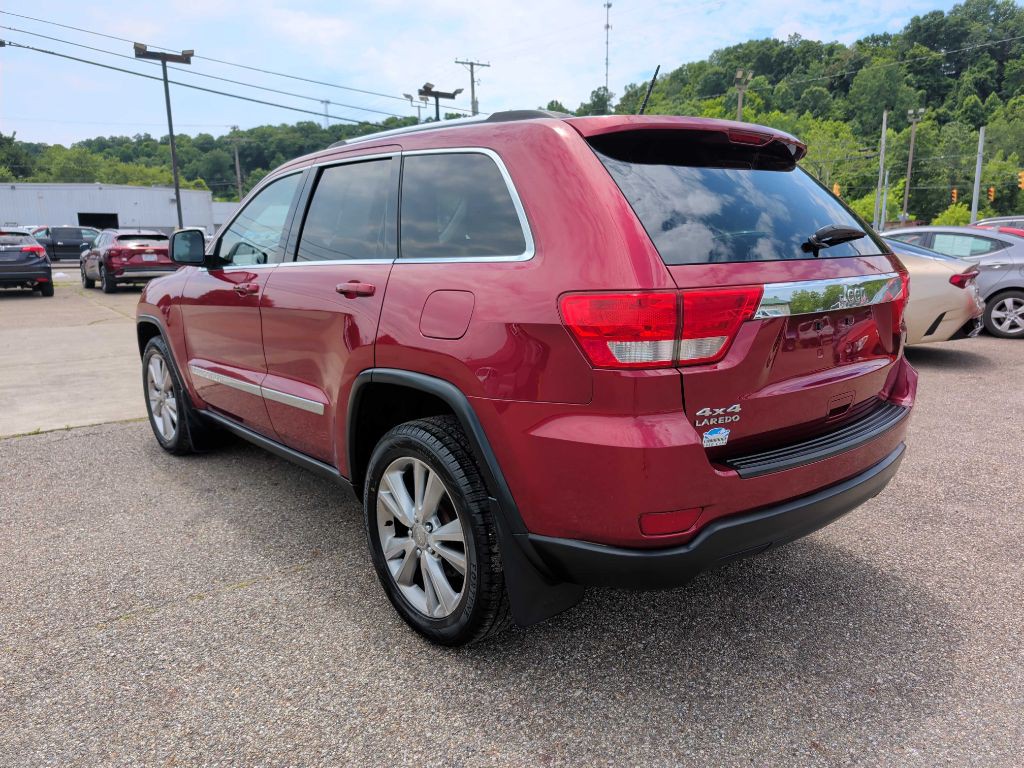 2012 Jeep Grand Cherokee Image 4