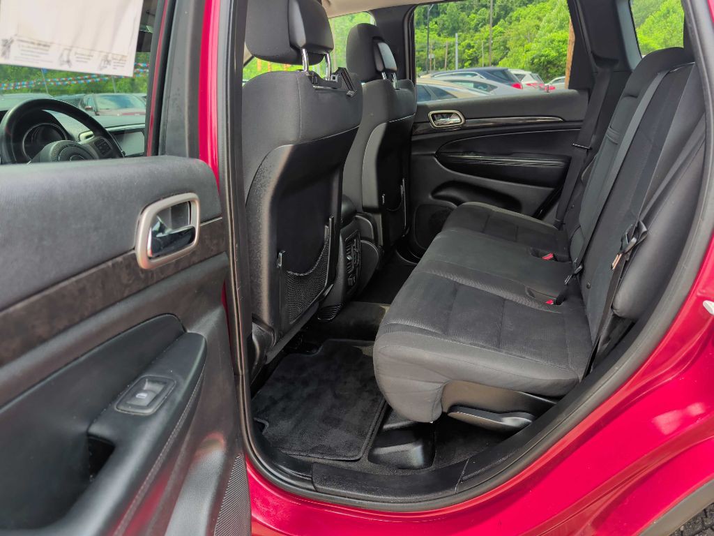 2012 Jeep Grand Cherokee Image 9