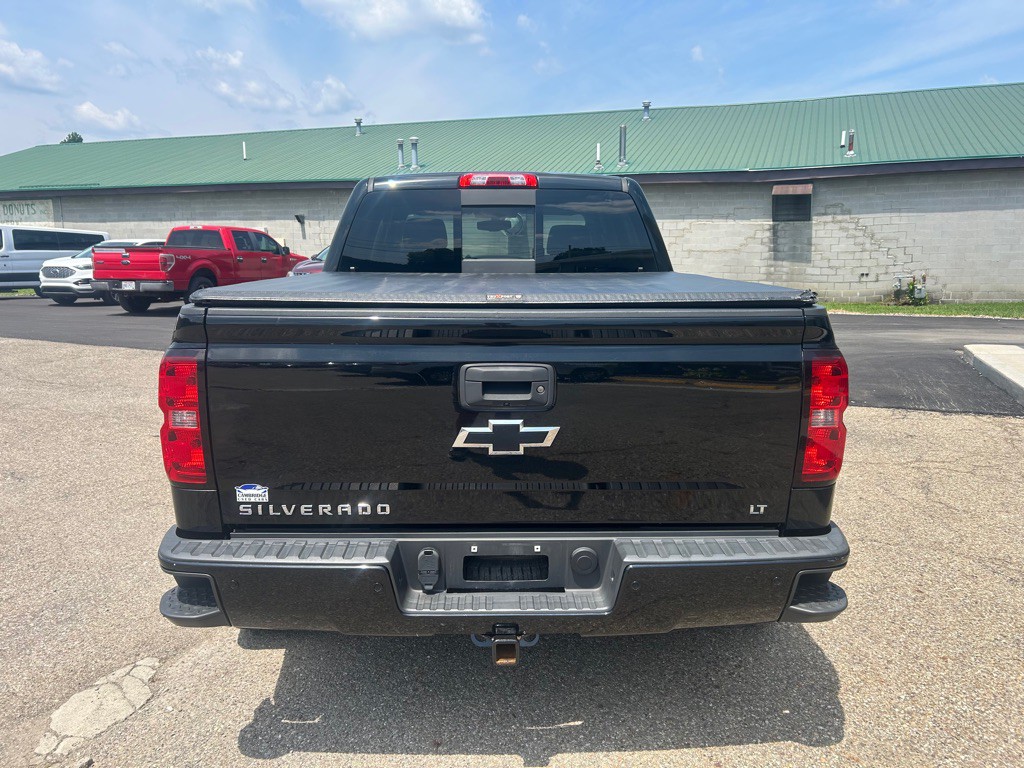 2018 Chevrolet Silverado 1500 Image 4