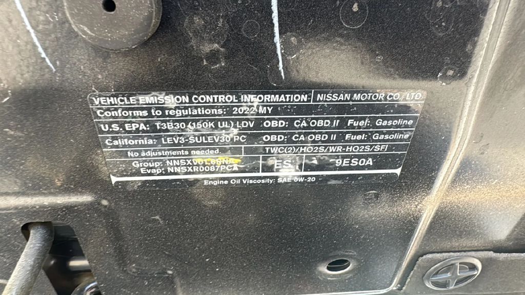 2022 Nissan Versa Image 27
