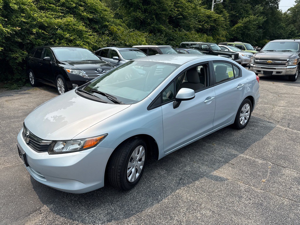 2012 Honda Civic Image 1