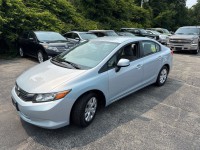 Image for 2012 Honda Civic LX ID: 6734693