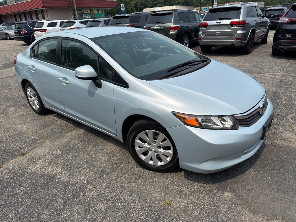 2012 Honda Civic Image 2