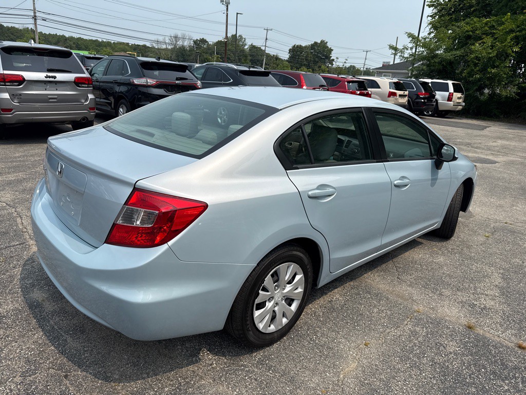 2012 Honda Civic Image 3