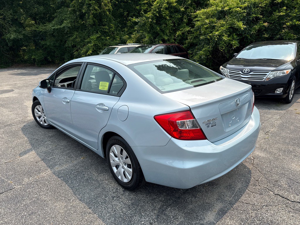 2012 Honda Civic Image 4