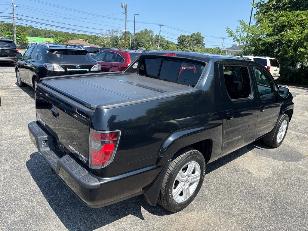 2014 Honda Ridgeline Image 3