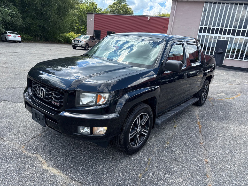 2013 Honda Ridgeline Image 1