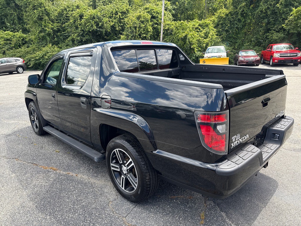 2013 Honda Ridgeline Image 4