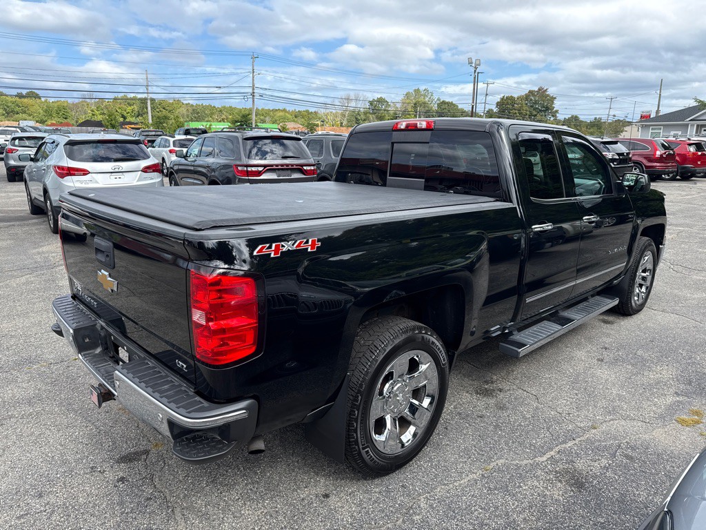 2015 Chevrolet Silverado 1500 Image 3