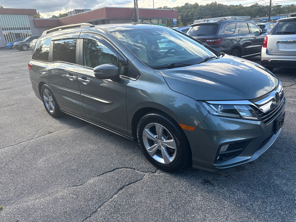 2018 Honda Odyssey Image 2
