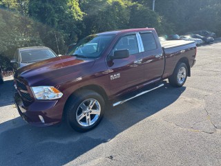 Image for 2018 RAM 1500 St Ext Cab ID: 6897219