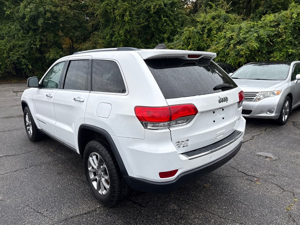 2015 Jeep Grand Cherokee Image 4