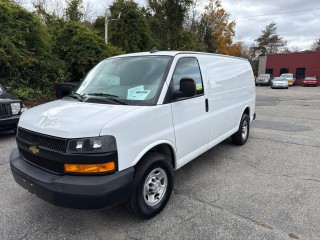 Image for 2020 Chevrolet Express  ID: 6957525