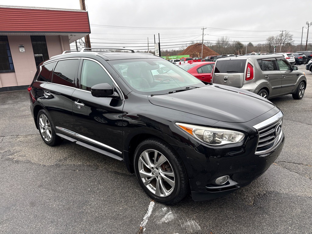 2013 INFINITI JX35 Image 2