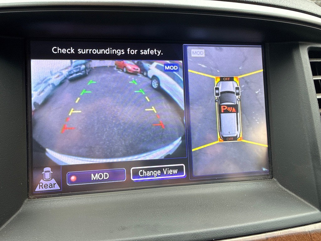 2013 INFINITI JX35 Image 18