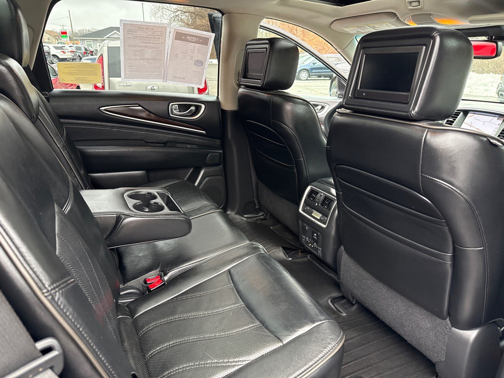 2013 INFINITI JX35 Image 35