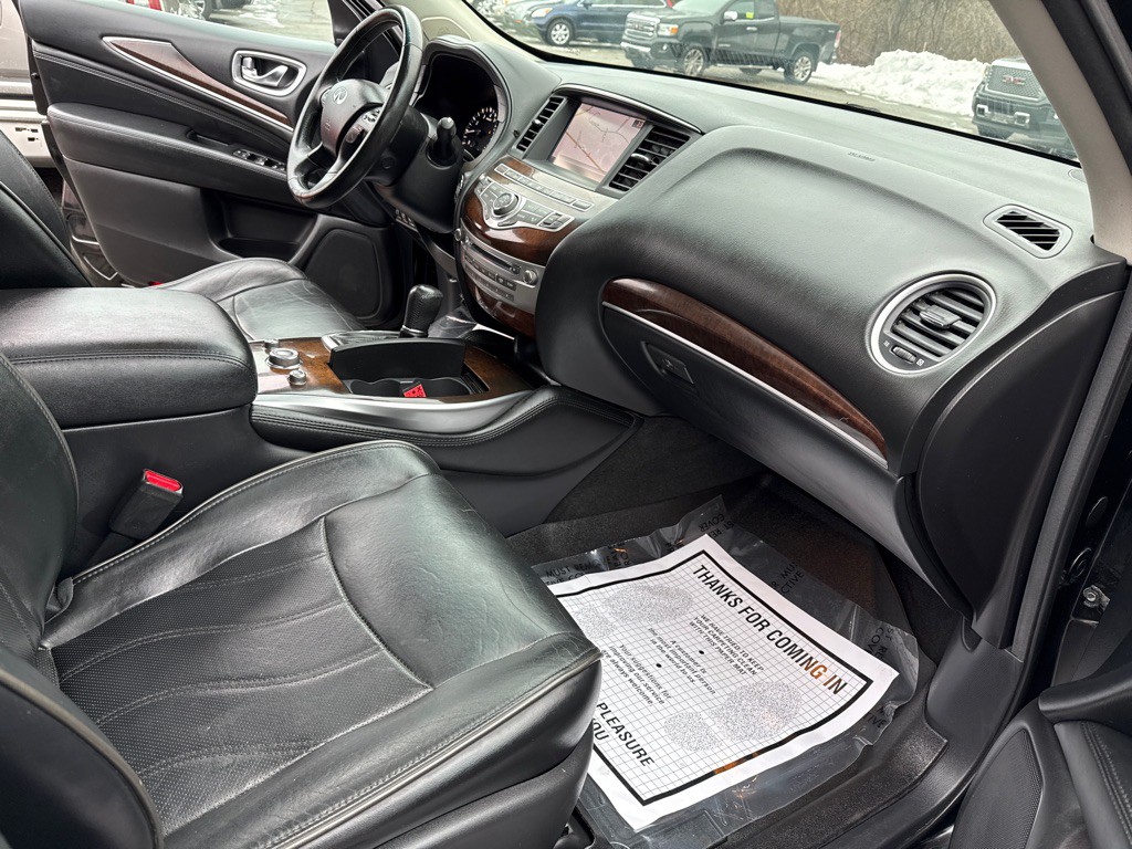 2013 INFINITI JX35 Image 37