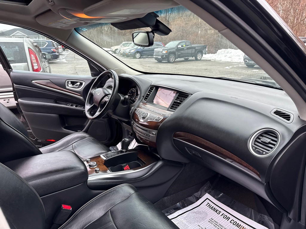 2013 INFINITI JX35 Image 39