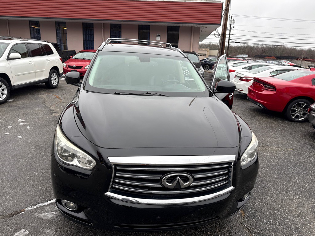 2013 INFINITI JX35 Image 40