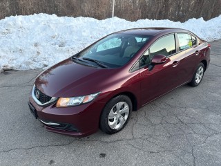 Image for 2013 Honda Civic LX ID: 7237387