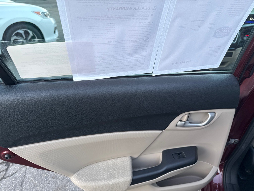 2013 Honda Civic Image 20