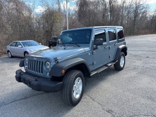 Image for 2014 Jeep Wrangler Unlimited Sport ID: 7288482