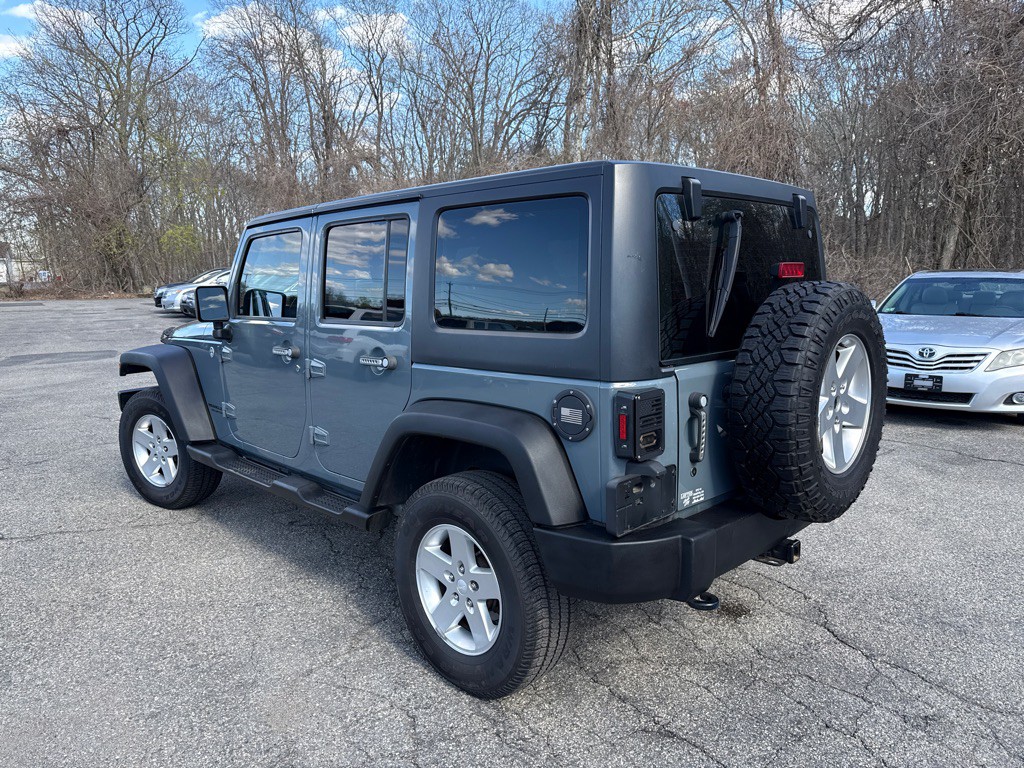 2014 Jeep Wrangler Unlimited Image 4