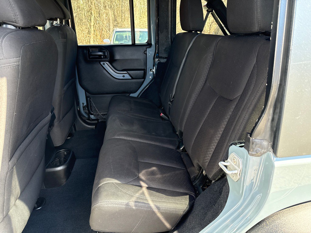 2014 Jeep Wrangler Unlimited Image 18