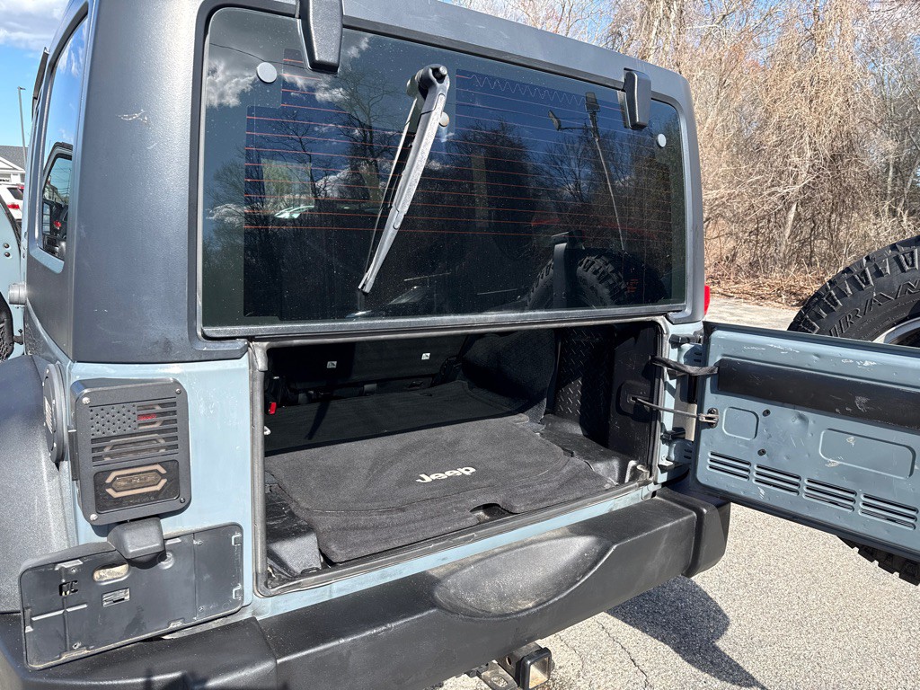 2014 Jeep Wrangler Unlimited Image 21